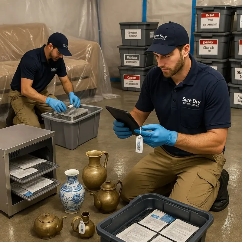 Content Protection and Restoration process in West Point, GA