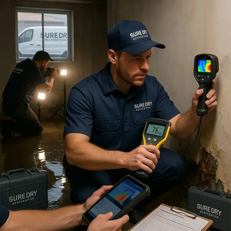 Initial Assessment and Documentation process in West Point, GA