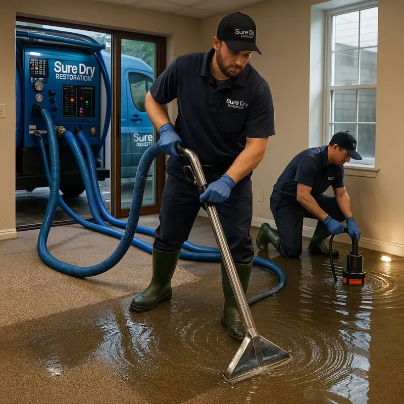 Water Extraction and Removal process in West Point, GA